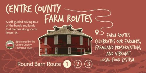 Centre County Farm Routes
